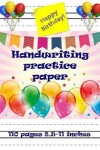 Book cover for Handwriting Practice Paper