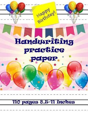 Cover of Handwriting Practice Paper