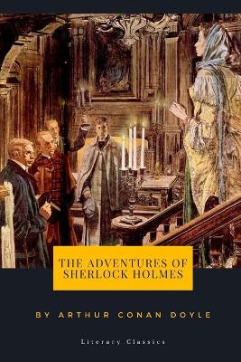 Cover of The Adventures of Sherlock Holmes by Arthur Conan Doyle