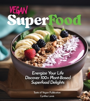 Cover of Vegan Superfood Cookbook