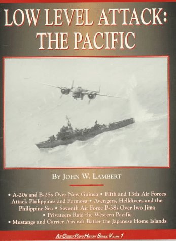 Book cover for Low Level Attack: the Pacific
