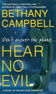 Book cover for Hear No Evil