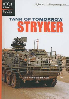 Book cover for Tank of Tomorrow: Stryker