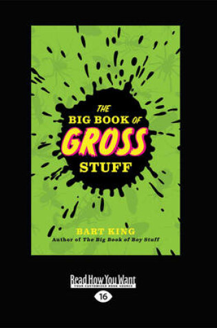 Cover of The Big Book of Gross Stuff