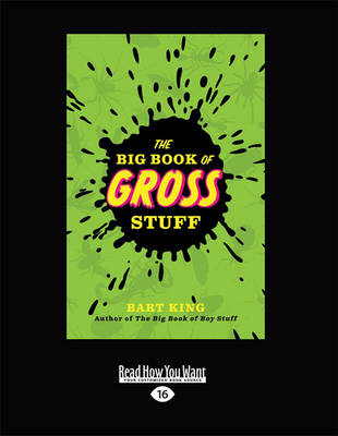 Book cover for The Big Book of Gross Stuff