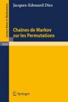 Book cover for Chaines de Markov Sur Les Permutations