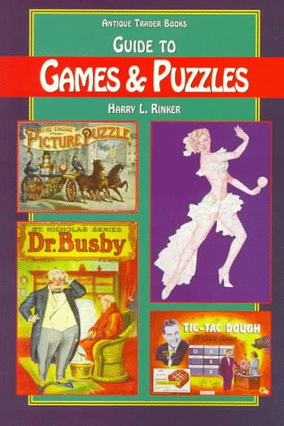 Cover of Antique Trader's Guide to Games & Puzzles
