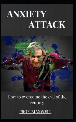 Book cover for Anxiety Attack