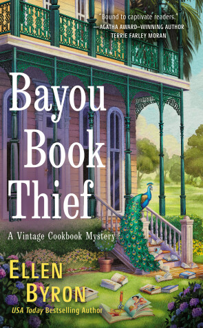 Book cover for Bayou Book Thief