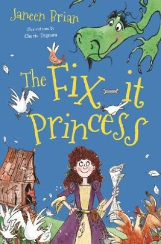 Cover of The Fix-it Princess