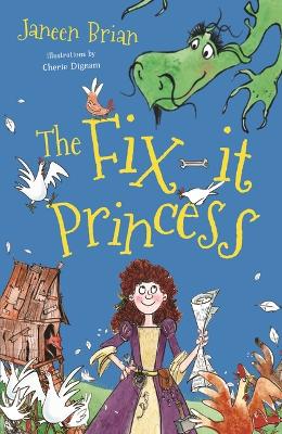 Book cover for The Fix-it Princess