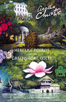 Book cover for Hercule Poirot and the Greenshore Folly