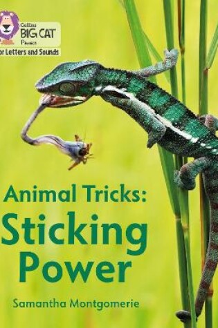Cover of Animal Tricks: Sticking Power