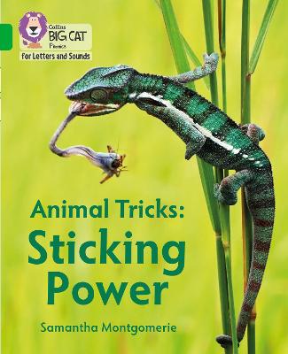 Cover of Animal Tricks: Sticking Power
