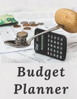 Book cover for Budget Planner