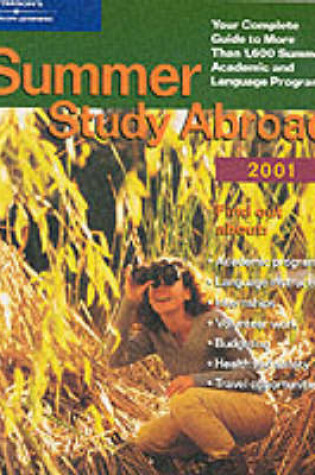 Cover of Summer Study Abroad 2001