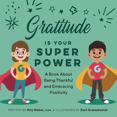 Book cover for Gratitude is Your Superpower