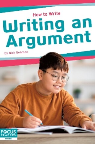 Cover of How to Write: Writing an Argument