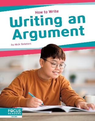 Book cover for How to Write: Writing an Argument