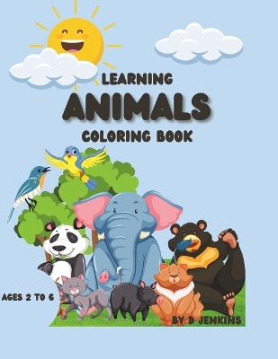 Book cover for Learning Animals