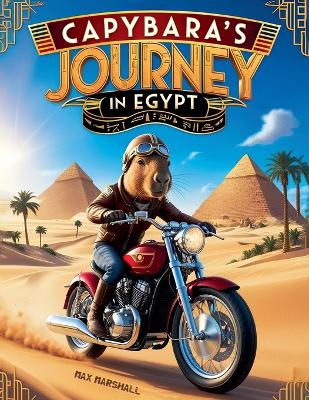 Book cover for Capybara's Journey in Egypt