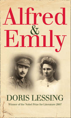 Book cover for Alfred and Emily