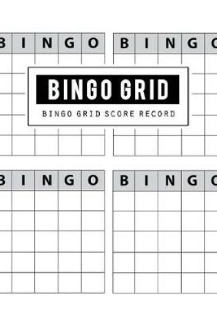 Cover of Bingo Grid Score Record