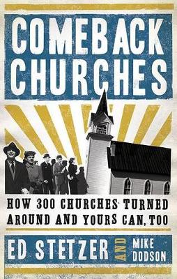 Book cover for Comeback Churches