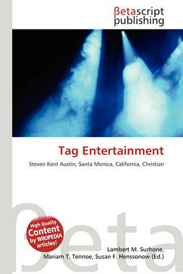 Cover of Tag Entertainment