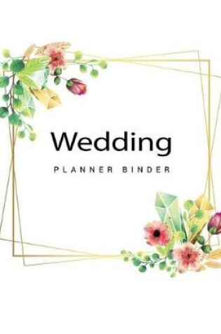 Cover of Wedding Planner Binder