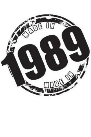 Cover of Made in 1989