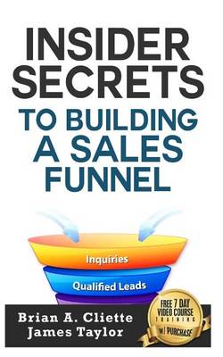 Book cover for Insider Secrets to Building a Sales Funnel