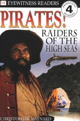 Cover of DK Readers L4: Pirates: Raiders of the High Seas