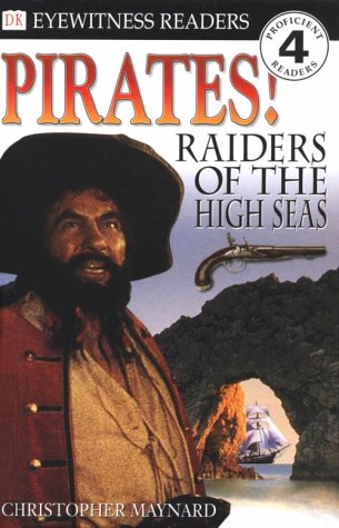 Book cover for DK Readers L4: Pirates: Raiders of the High Seas