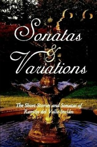 Cover of Sonatas & Variations