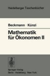 Book cover for Mathematik fur Okonomen