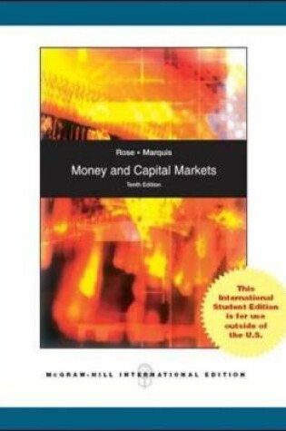 Cover of MONEY AND CAPITAL MARKETS WITH S&P CARD