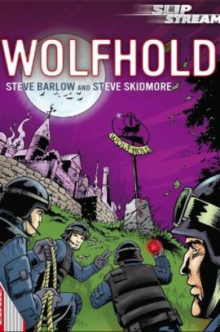 Cover of Wolfhold