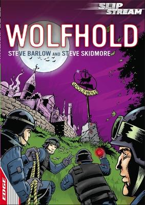 Book cover for Wolfhold
