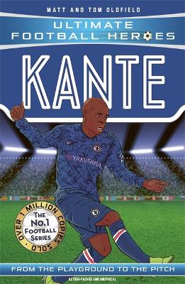 Cover of Kante (Ultimate Football Heroes - the No. 1 football series)