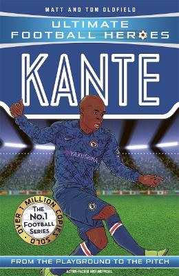 Cover of Kante (Ultimate Football Heroes - the No. 1 football series)