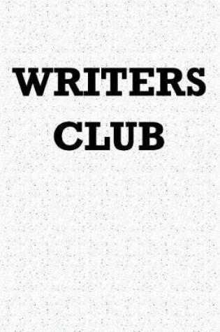 Cover of Writers Club