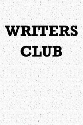 Book cover for Writers Club