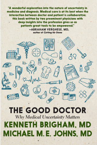 Book cover for The Good Doctor