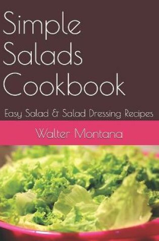 Cover of Simple Salads Cookbook