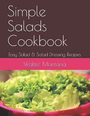 Book cover for Simple Salads Cookbook