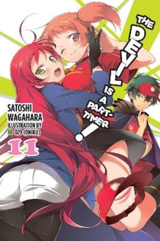 Cover of The Devil Is a Part-Timer!, Vol. 11 (light novel)