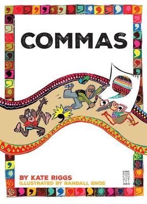 Book cover for Commas