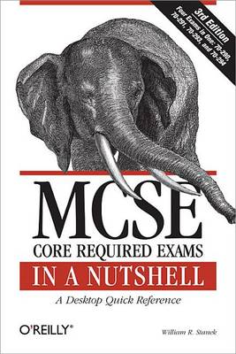 Book cover for MCSE Core Required Exams in a Nutshell