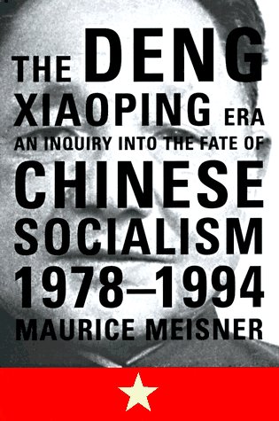 Book cover for The Deng Xiaoping Era